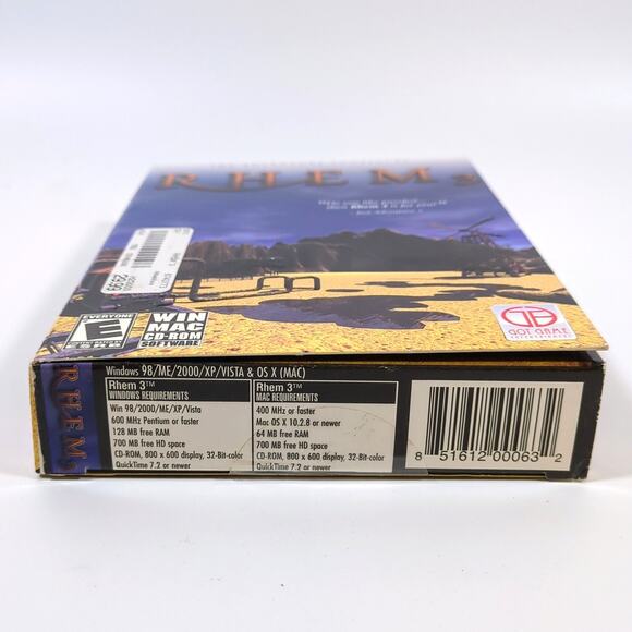 Rhem 3 WIN MAC CD-Rom Puzzle Adventure Software Brand New Sealed 2008 Got Game - Picture 4 of 5